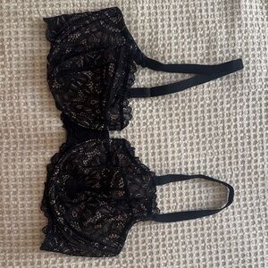 Soma Black Lace Bralette